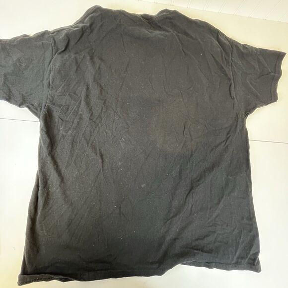 1980 Sha Na Na‎ Band T Shirt Mens Black Size Large (READ)  Vintage Screen Stars - Picture 3 of 9